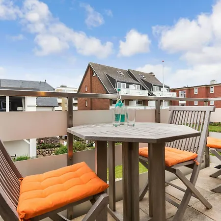 Beachhouse Lornsen Hof App 7 公寓 韦斯特兰