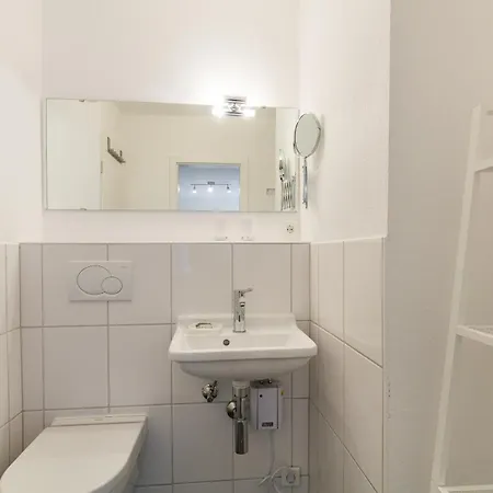 公寓 Beachhouse Lornsen Hof App 7 韦斯特兰