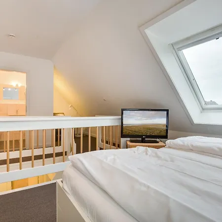 公寓 Beachhouse Lornsen Hof App 7 韦斯特兰