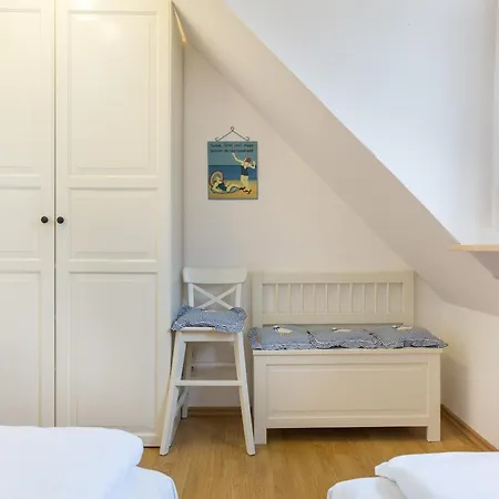 Beachhouse Lornsen Hof App 7 韦斯特兰