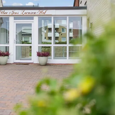 Beachhouse Lornsen Hof App 7 * 韦斯特兰