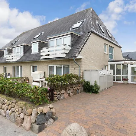 公寓 Beachhouse Lornsen Hof App 7 *