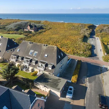 Beachhouse Lornsen Hof App 7 公寓 韦斯特兰