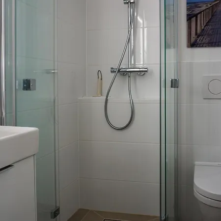 Beachhouse Lornsen Hof App 7 韦斯特兰