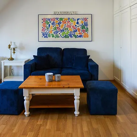 公寓 Beachhouse Lornsen Hof App 7