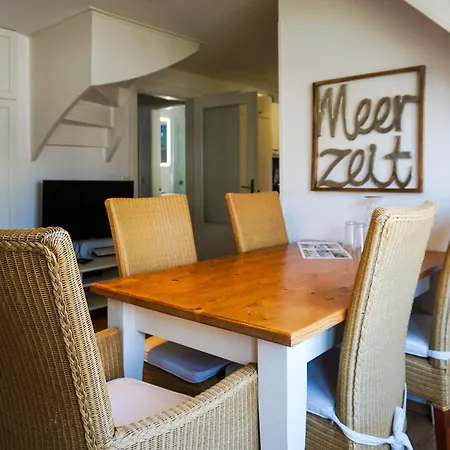 Beachhouse Lornsen Hof App 7 公寓 *