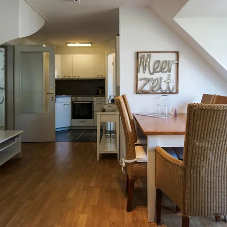 公寓 Beachhouse Lornsen Hof App 7 *